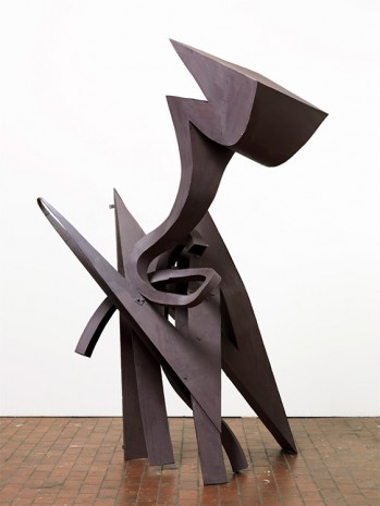 Thomas Kiesewetter, Untitled (Large Standing), 2012, Almine Rech