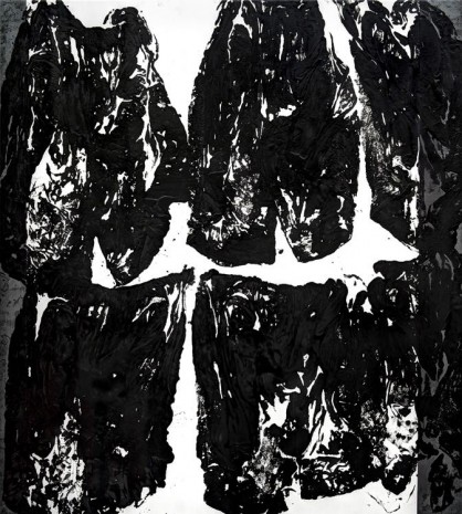 Jannis Kounellis, Sans titre, 2010 , Galerie Lelong & Co.