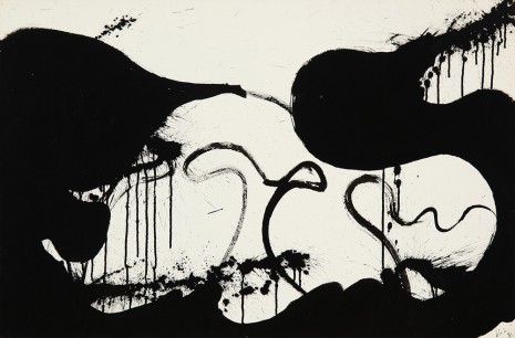 Norman Bluhm, Untitled, 1973 , Hollis Taggart