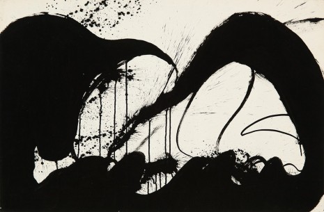 Norman Bluhm, Untitled, 1973, Hollis Taggart