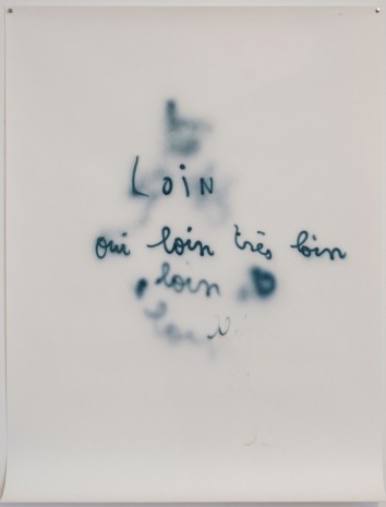 Anne-Lise Coste, Loin, oui très loin, 2004, Ellen de Bruijne PROJECTS