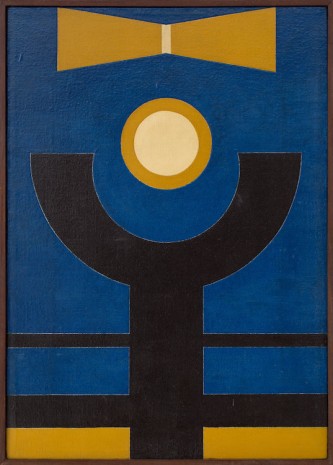Rubem Valentim, Emblema 34, 1973, Mendes Wood DM