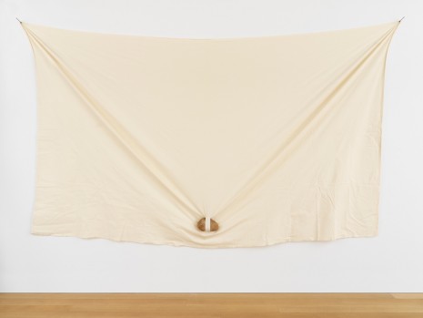 Keiji Uematsu, Triangle - Stone/Cloth, 1979 , Simon Lee Gallery