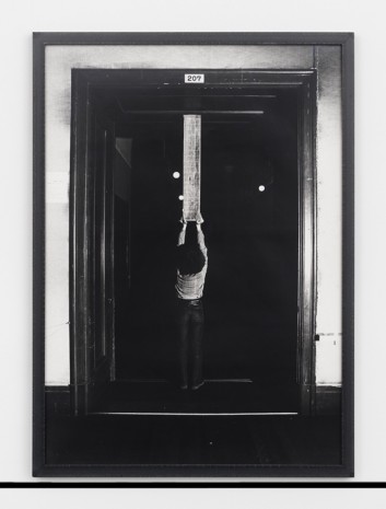Keiji Uematsu, Vertical Position, 1973 , Simon Lee Gallery