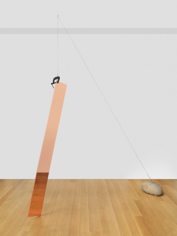Keiji Uematsu, Invisible Axis - Distance and Angle, 2017 , Simon Lee Gallery
