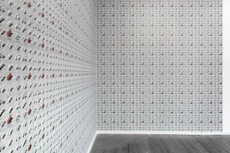 Maix Mayer, Wallpaper Type Berlin (barosphere III), 2019 , Galerie EIGEN + ART