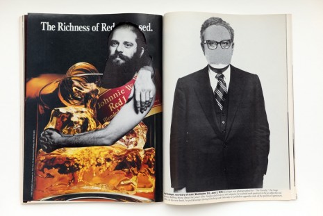 Robert Heinecken, Revised Magazine / Avedon - Newsweek, September 13, 1993, 1993 , Rhona Hoffman Gallery