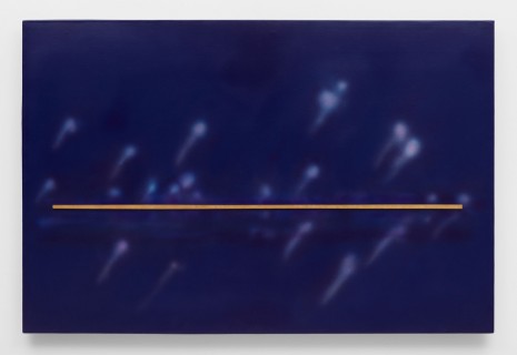 De Wain Valentine, Purple Illuminated Skyline, 1997 , Almine Rech