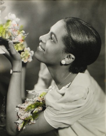 James Van Der Zee, Lady with Two Corsages, 1935 , Howard Greenberg Gallery