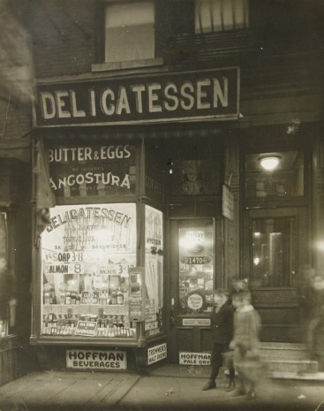 James Van Der Zee, Broadway Delicatessen, c.1925 , Howard Greenberg Gallery