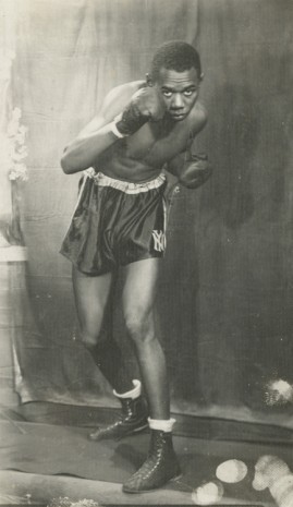 James Van Der Zee, Boxer's Stance #5, 1950s , Howard Greenberg Gallery