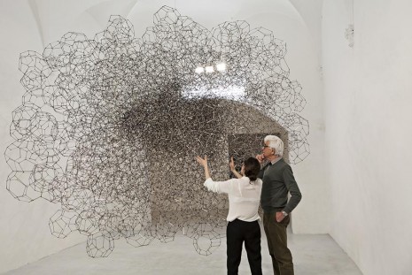 Antony Gormley, DRIFT I, 2012, Galleria Continua