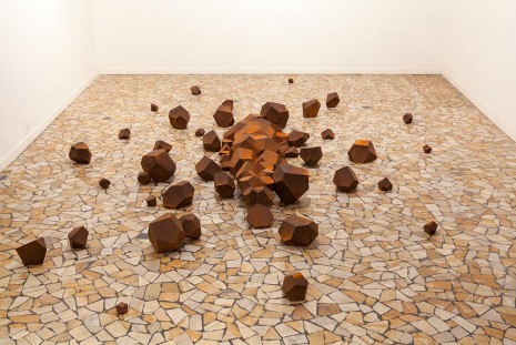 Antony Gormley, SUM, 2012, Galleria Continua
