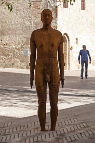 Antony Gormley, ANOTHER TIME XV, 2011, Galleria Continua