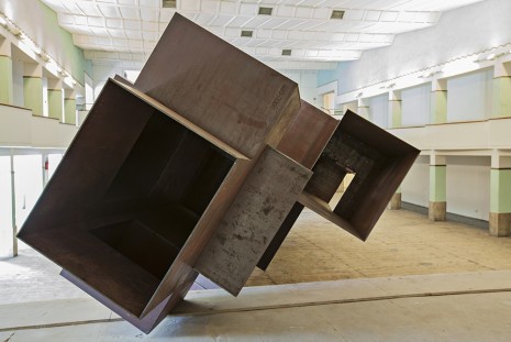 Antony Gormley, VESSEL, 2012, Galleria Continua
