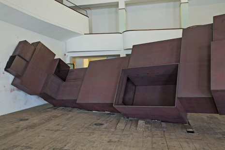 Antony Gormley, VESSEL (detail), 2012, Galleria Continua