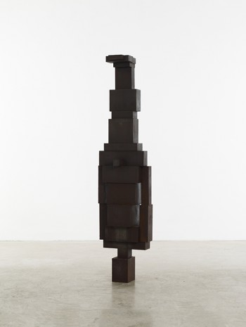 Antony Gormley, POLE II, 2012, Galleria Continua