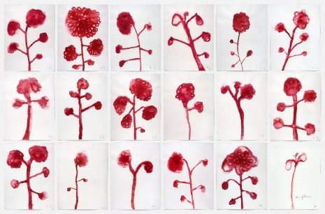 Louise Bourgeois, Les Fleurs, 2009, Hauser & Wirth