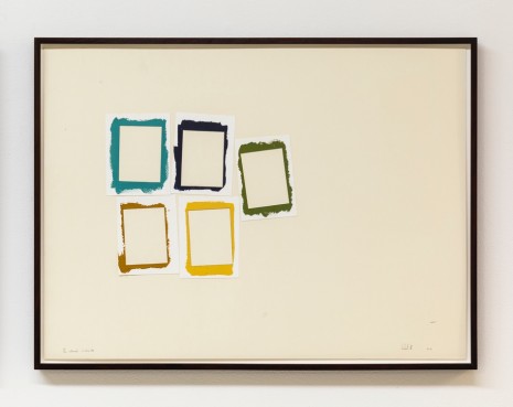 Pedro Cabrita Reis, Coloured window #2, 2016 , Mai 36 Galerie