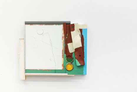 Pedro Cabrita Reis, The preliminary sketches #6, 2019 , Mai 36 Galerie