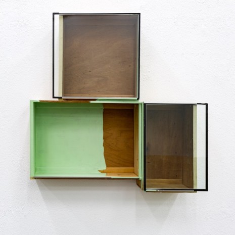 Pedro Cabrita Reis, The drawers suite #2, 2017 , Mai 36 Galerie