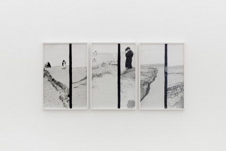 Lisa Oppenheim, Wall to stop locusts, 1915/2019 (Triptych), 2019 , The Approach