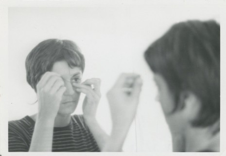 Rosemarie Castoro, Face Cracking, 1969 , Galerie Thaddaeus Ropac