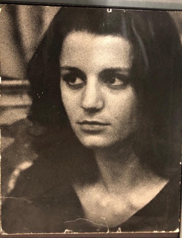 Rosemarie Castoro, Archival Photograph: Rosemarie Castoro Portrait, 1965 , Galerie Thaddaeus Ropac