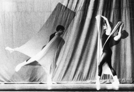 Rosemarie Castoro, Choreography and Performance with Frank Calderoni. February 11-18, 1963. Pratt Institute, 1963 , Galerie Thaddaeus Ropac