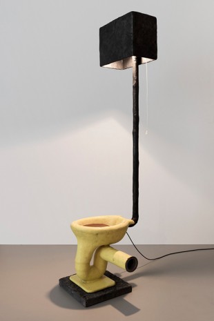 Atelier Van Lieshout, Toilet, 1992/2019 , Giò Marconi