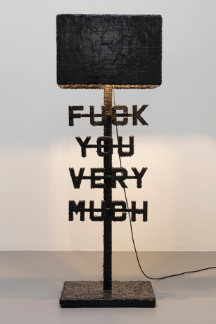 Atelier Van Lieshout, Fuck You Very Much, 2019 , Giò Marconi
