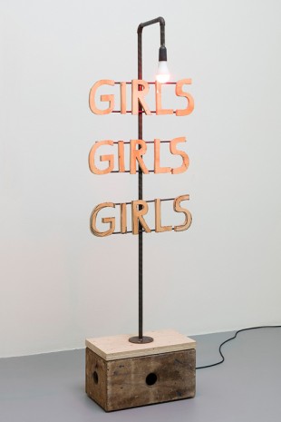 Atelier Van Lieshout, Girls Girls Girls, 2019 , Giò Marconi
