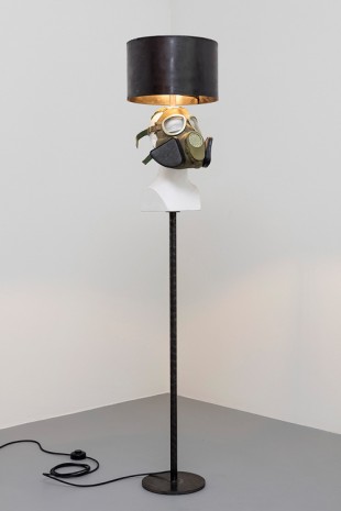 Atelier Van Lieshout, Czech Gas Mask, 2019 , Giò Marconi