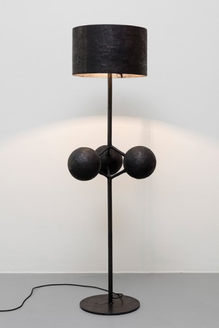 Atelier Van Lieshout, Lamp with Balls, 2019 , Giò Marconi