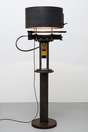 Atelier Van Lieshout, 50 Ton Press, 2018 , Giò Marconi