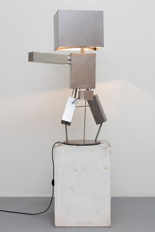 Atelier Van Lieshout, Atlas Lamp, 2016 , Giò Marconi