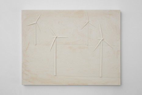 Anna-Bella Papp, Untitled (wind farm), 2018, Modern Art