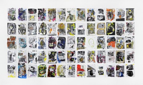Leo Gabin, 65 Collages, 2012, Peres Projects