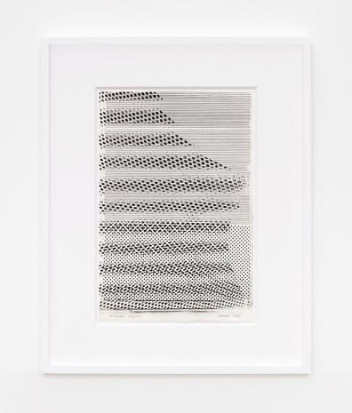 Bruno Munari, Xerografia Originale, 1969 , Andrew Kreps Gallery