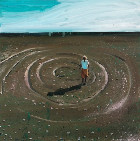 Anna Bjerger, Spiral, 2019, Galleri Bo Bjerggaard