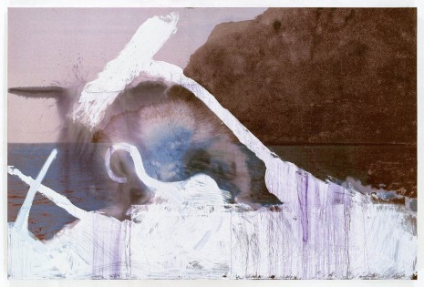 Julian Schnabel, Untitled (Capri Painting), 2011, Contemporary Fine Arts - CFA