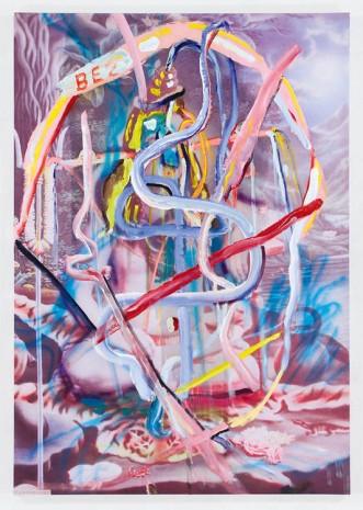 Julian Schnabel, Untitled (Bez), 2011, Contemporary Fine Arts - CFA
