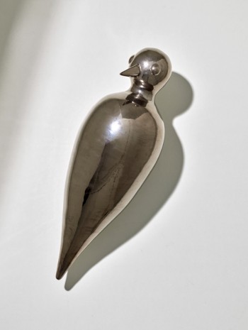 Dorota Jurczak, ptak srebrny, 2019 , Sies + Höke Galerie