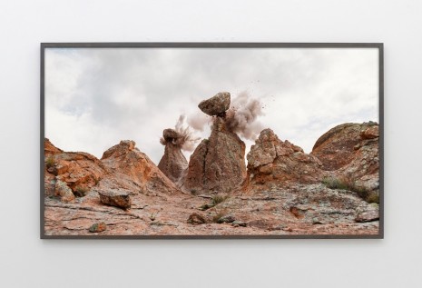 Julian Charrière + Julius von Bismarck, Canyonlands, We Must Ask You to Leave (scenic viewpoint), 2018 , Sies + Höke Galerie