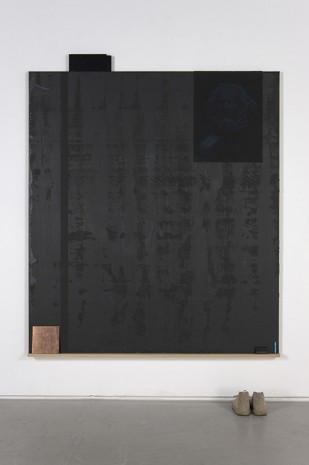Michael Wilkinson, Black Factory , 2012, The Modern Institute