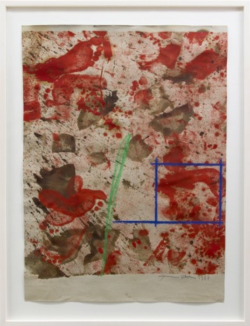 Hermann Nitsch, Untitled, 1987 , Galerie Elisabeth & Klaus Thoman