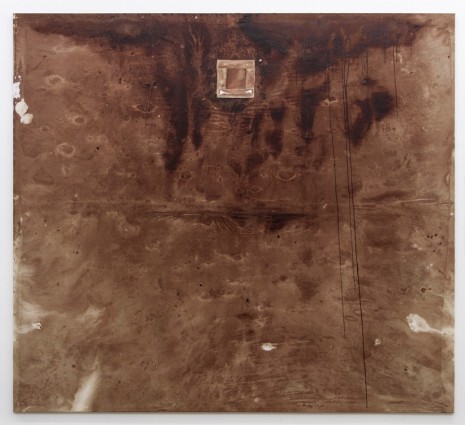 Hermann Nitsch, Relic (Taurus sling, 155th action), 2018, Galerie Elisabeth & Klaus Thoman