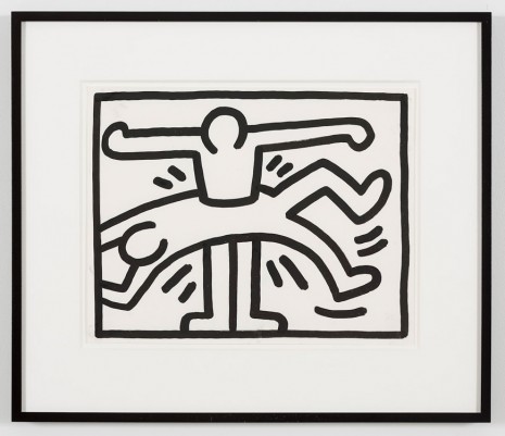 Keith Haring, Untitled, 1988, Gladstone Gallery