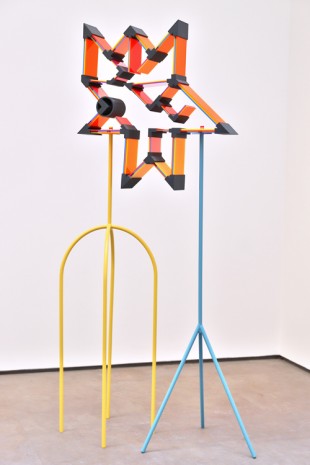 Rodrigo Matheus, Playground, 2019 , Galerie Nathalie Obadia