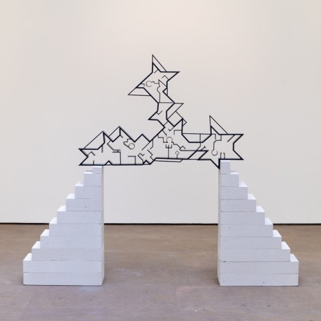 Rodrigo Matheus, Temple, 2019 , Galerie Nathalie Obadia